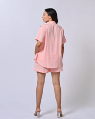 Peach Elegance Three Piece Set