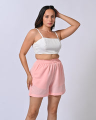 Peach Elegance Three Piece Set